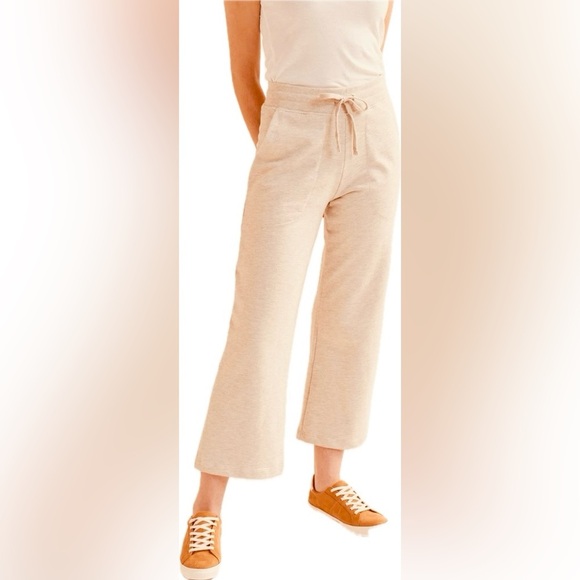 NWT KOTN Culotte Sweatpant in Plaster Pink - Picture 1 of 7